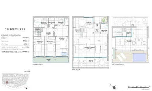 Nieuwbouw - Townhouse / Semi-detached - Fuengirola - Higueron
