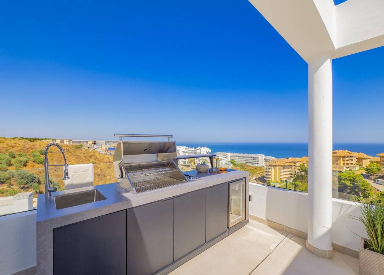 Nieuwbouw - Townhouse / Semi-detached - Fuengirola - Higueron