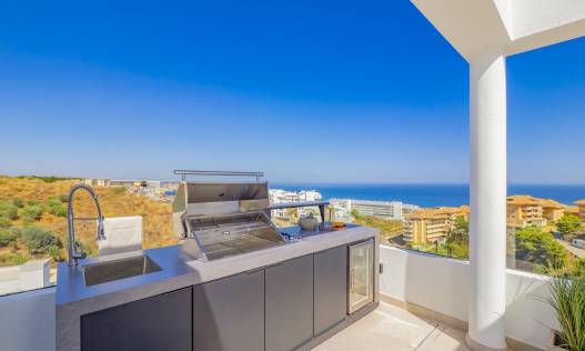 Nieuwbouw - Townhouse / Semi-detached - Fuengirola - Higueron