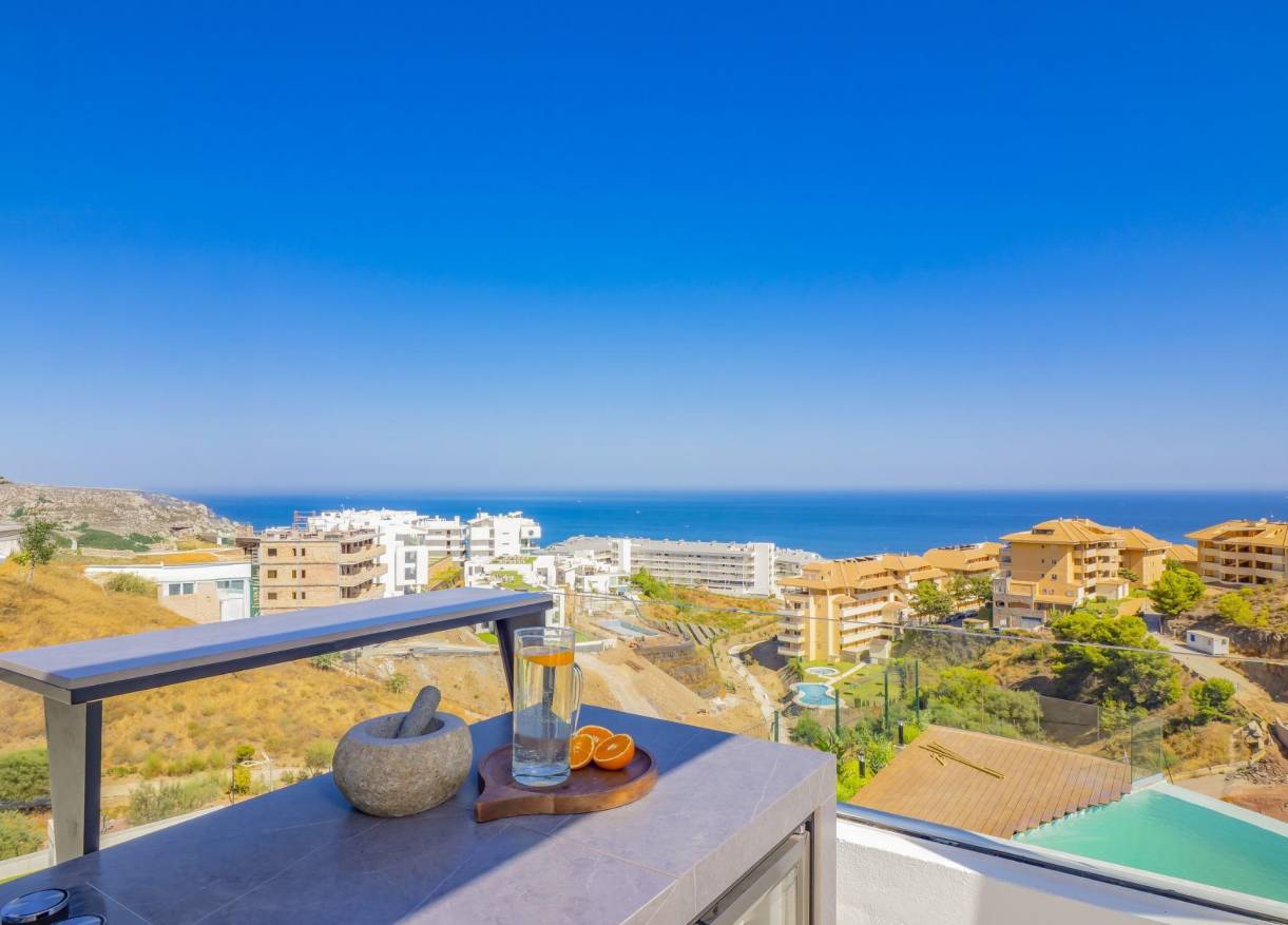 Nieuwbouw - Townhouse / Semi-detached - Fuengirola - Higueron