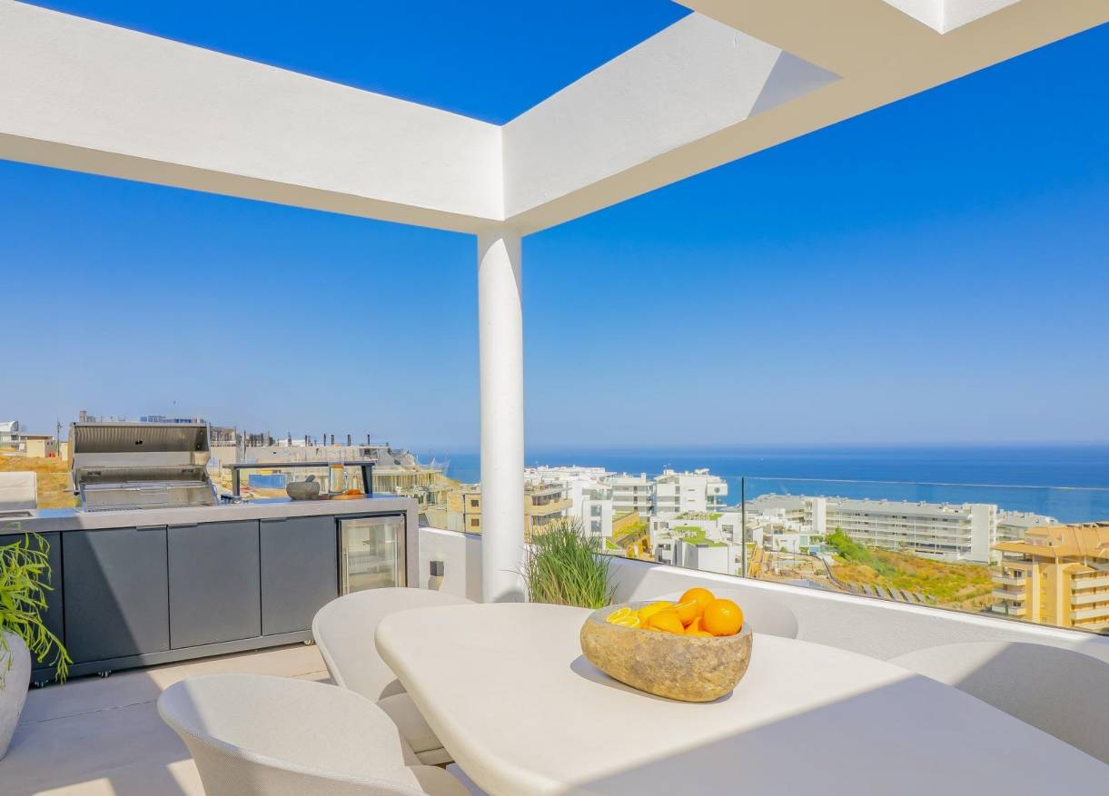 Nieuwbouw - Townhouse / Semi-detached - Fuengirola - Higueron