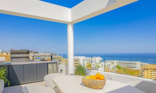 Nieuwbouw - Townhouse / Semi-detached - Fuengirola - Higueron