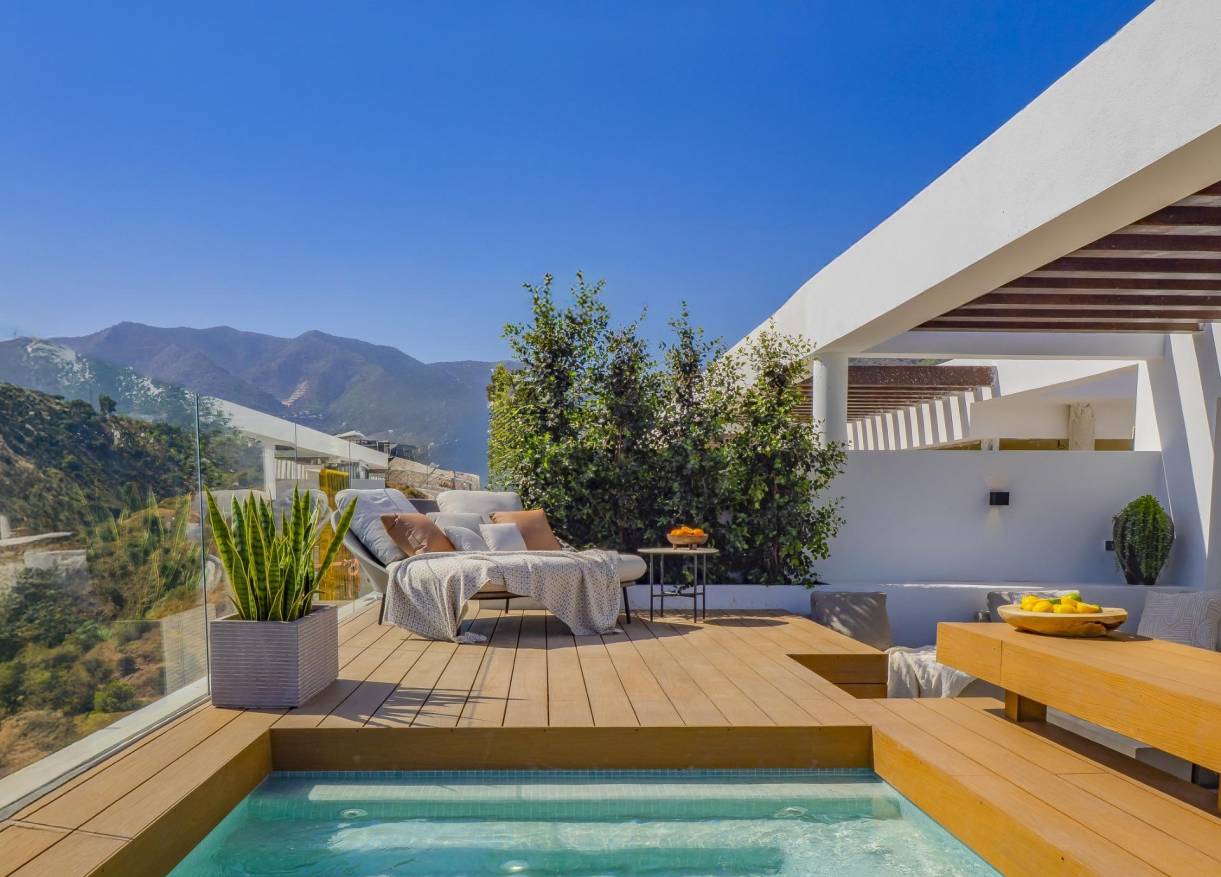 Nieuwbouw - Townhouse / Semi-detached - Fuengirola - Higueron