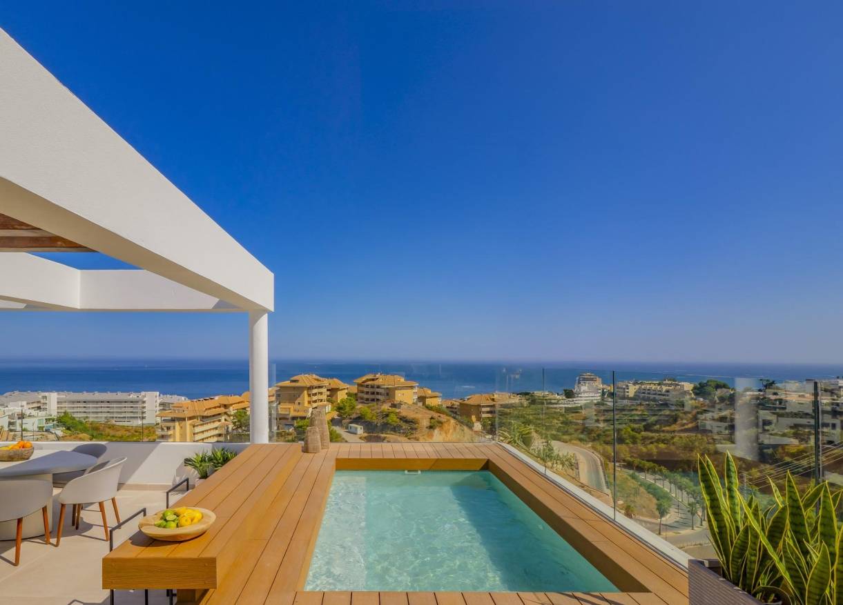 Nieuwbouw - Townhouse / Semi-detached - Fuengirola - Higueron