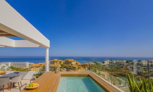 Nieuwbouw - Townhouse / Semi-detached - Fuengirola - Higueron