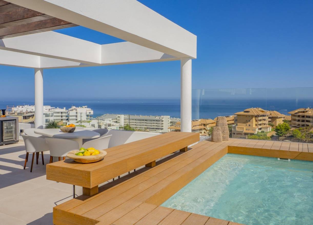 Nieuwbouw - Townhouse / Semi-detached - Fuengirola - Higueron