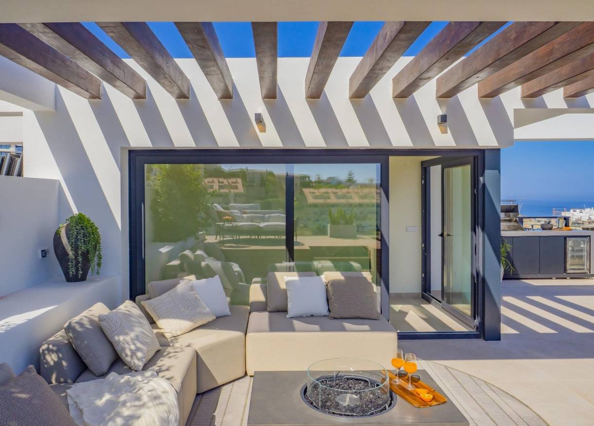 Nieuwbouw - Townhouse / Semi-detached - Fuengirola - Higueron