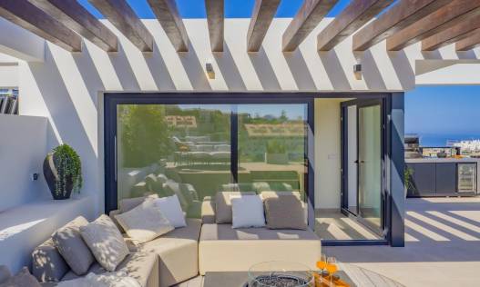 Nieuwbouw - Townhouse / Semi-detached - Fuengirola - Higueron