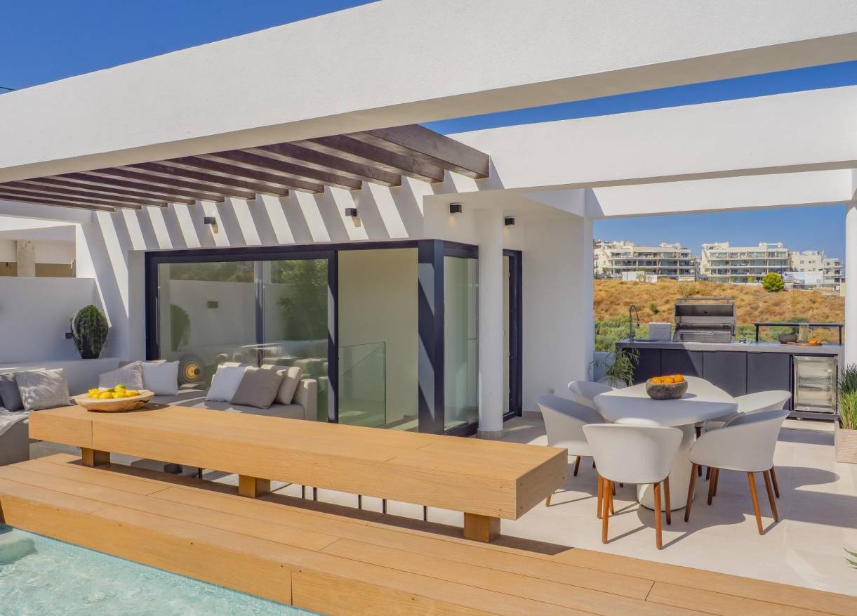 Nieuwbouw - Townhouse / Semi-detached - Fuengirola - Higueron