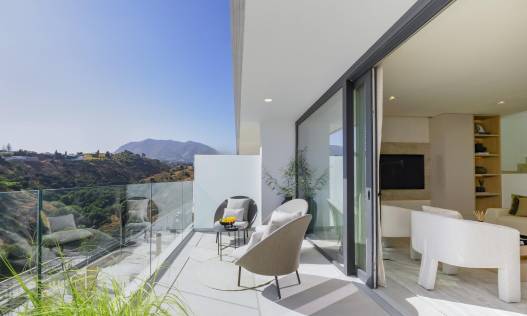Nieuwbouw - Townhouse / Semi-detached - Fuengirola - Higueron