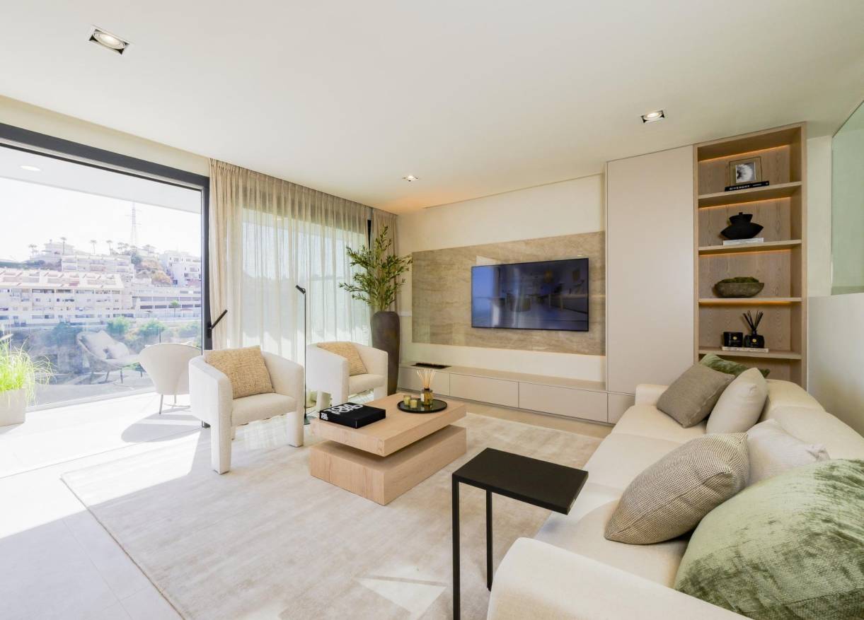 Nieuwbouw - Townhouse / Semi-detached - Fuengirola - Higueron