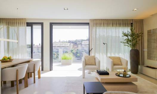 Nieuwbouw - Townhouse / Semi-detached - Fuengirola - Higueron
