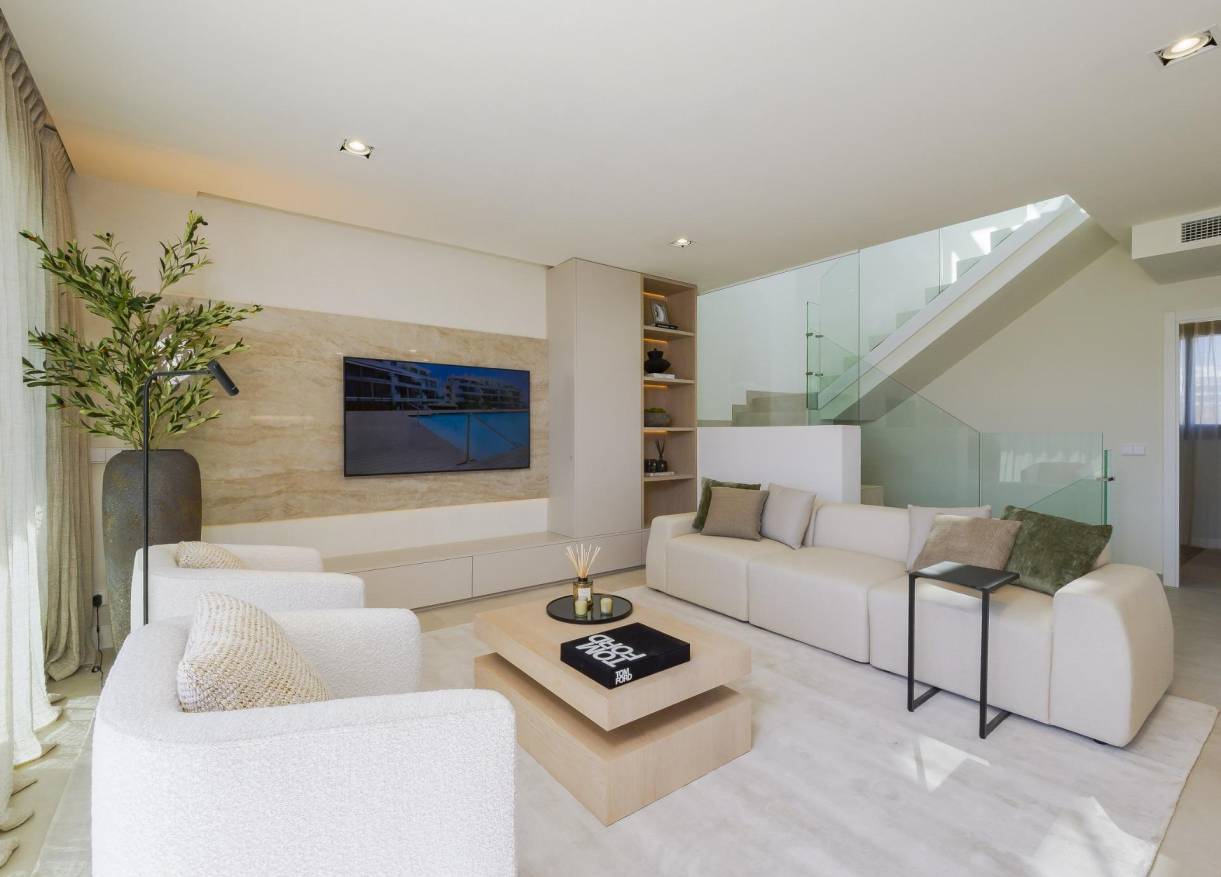 Nieuwbouw - Townhouse / Semi-detached - Fuengirola - Higueron