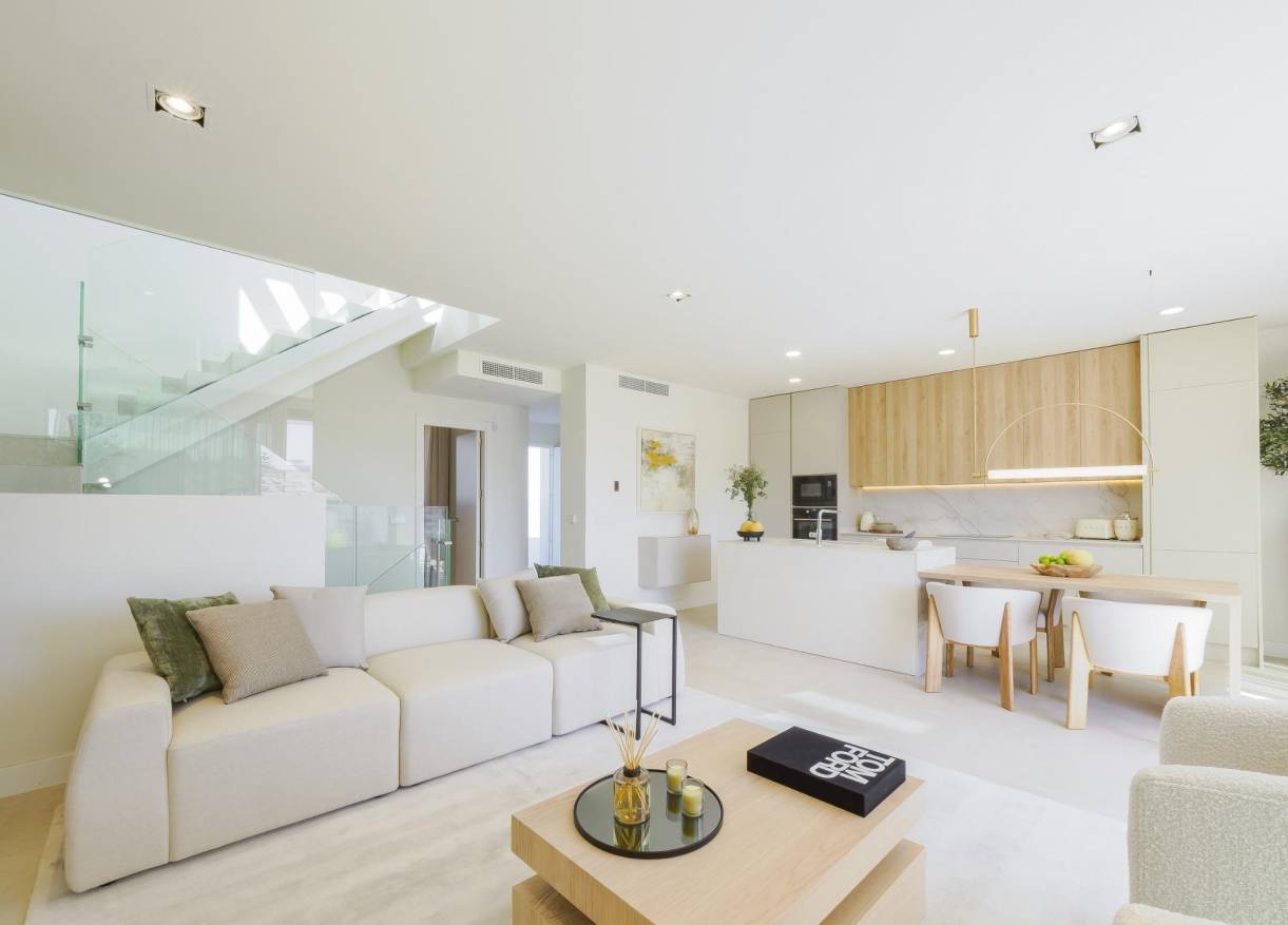 Nieuwbouw - Townhouse / Semi-detached - Fuengirola - Higueron