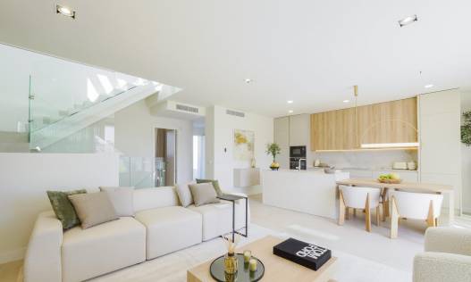 Nieuwbouw - Townhouse / Semi-detached - Fuengirola - Higueron