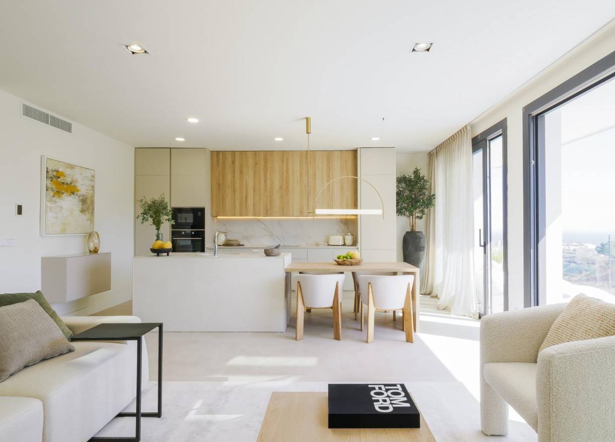 Nieuwbouw - Townhouse / Semi-detached - Fuengirola - Higueron