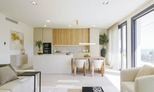 Nieuwbouw - Townhouse / Semi-detached - Fuengirola - Higueron