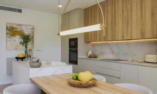 Nieuwbouw - Townhouse / Semi-detached - Fuengirola - Higueron