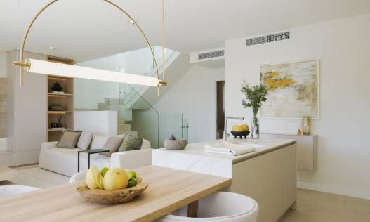 Nieuwbouw - Townhouse / Semi-detached - Fuengirola - Higueron