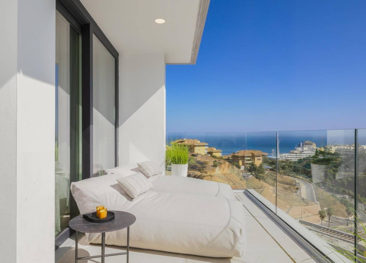 Nieuwbouw - Townhouse / Semi-detached - Fuengirola - Higueron