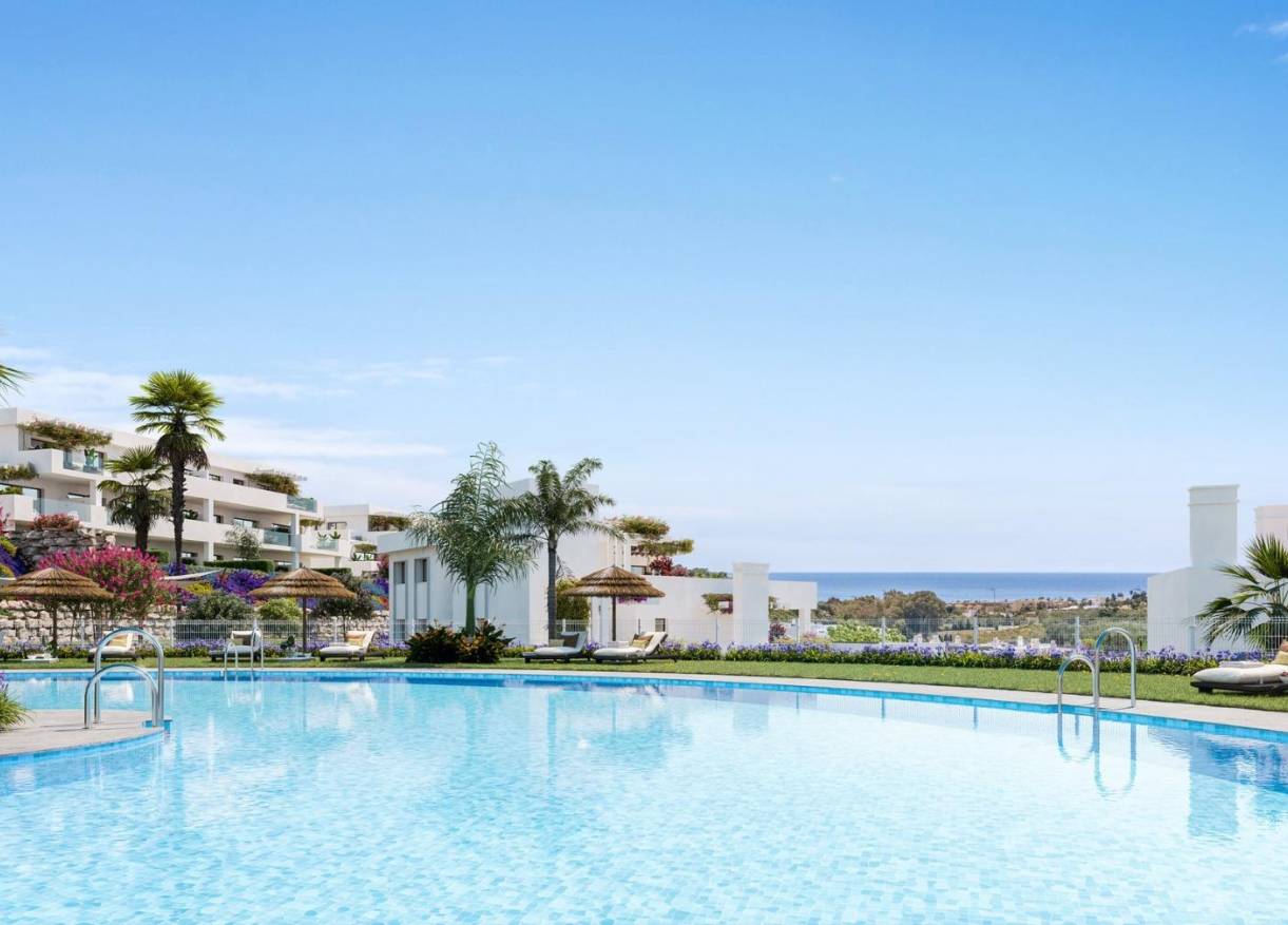 Nieuwbouw - Penthouse - Casares - Casares Golf