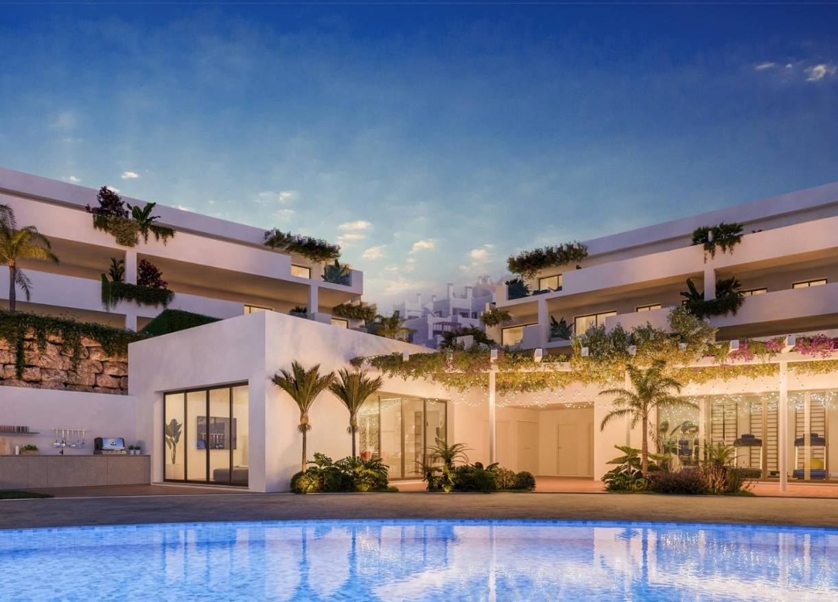 Nieuwbouw - Penthouse - Casares - Casares Golf