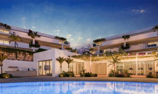 Nieuwbouw - Penthouse - Casares - Casares Golf