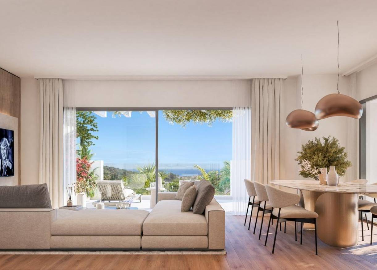 Nieuwbouw - Penthouse - Casares - Casares Golf