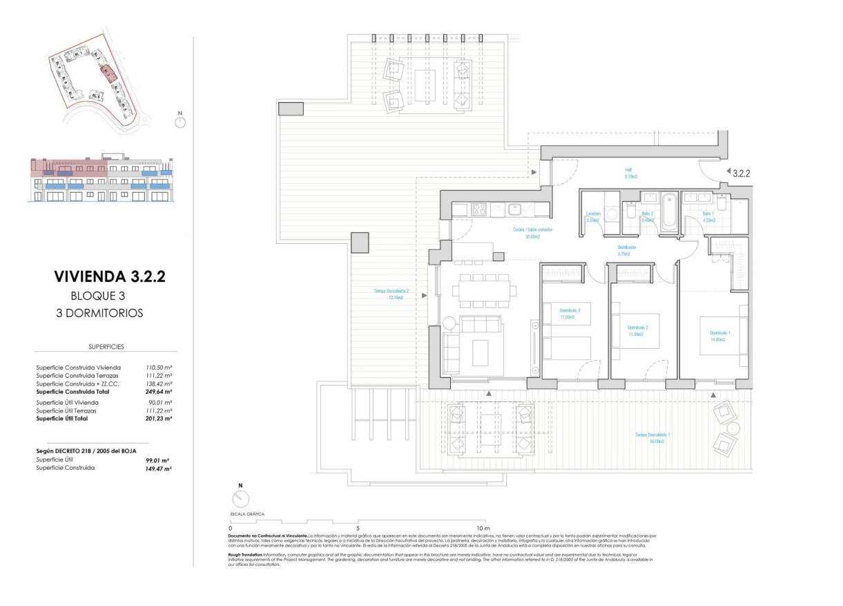 Nieuwbouw - Penthouse - Casares - Casares Golf
