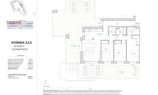 Nieuwbouw - Penthouse - Casares - Casares Golf