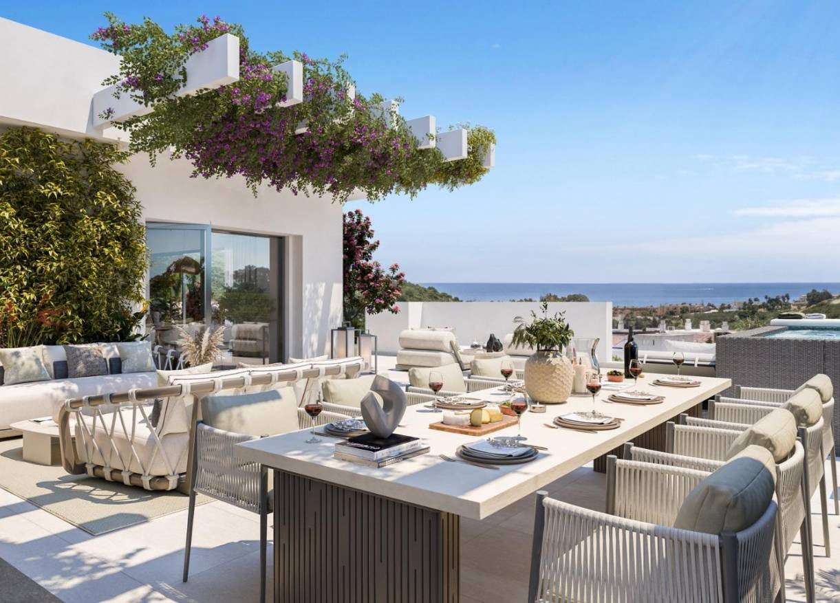 Nieuwbouw - Appartement - Casares - Casares Golf