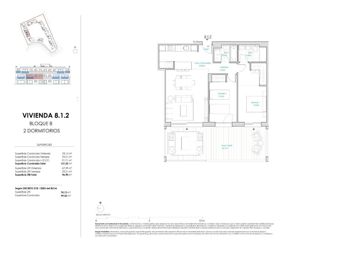 Nieuwbouw - Appartement - Casares - Casares Golf
