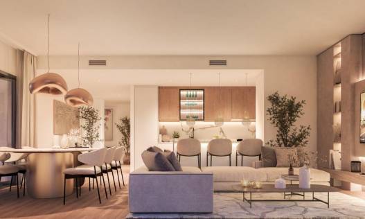 Nieuwbouw - Appartement - Casares - Casares Golf