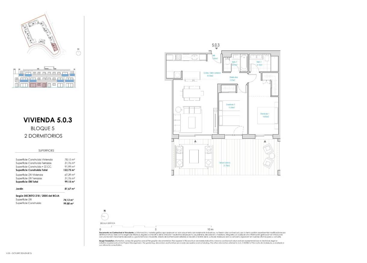 Nieuwbouw - Appartement - Casares - Casares Golf