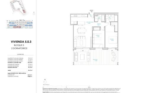 Nieuwbouw - Appartement - Casares - Casares Golf