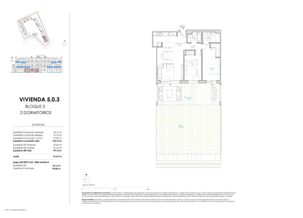Nieuwbouw - Appartement - Casares - Casares Golf