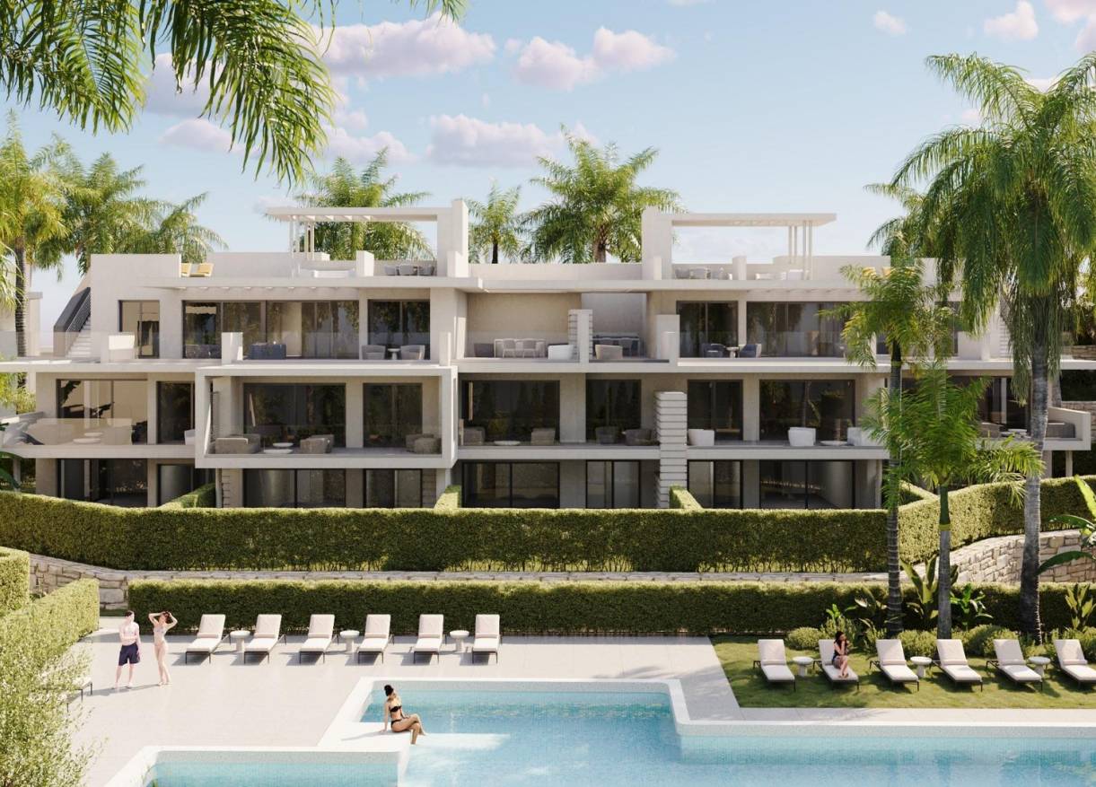 Nieuwbouw - Appartement - Estepona - La Gaspara