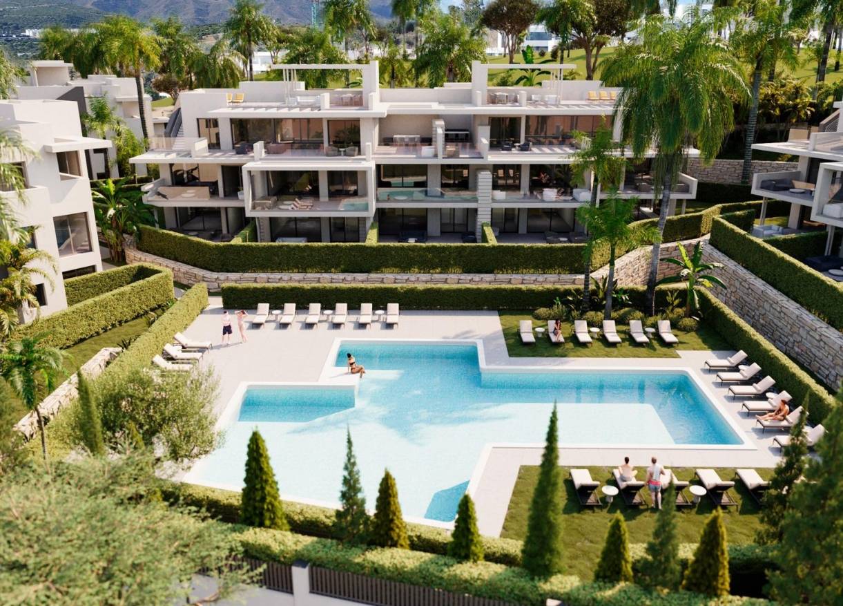 Nieuwbouw - Appartement - Estepona - La Gaspara