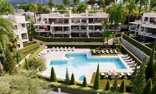 Nieuwbouw - Appartement - Estepona - La Gaspara