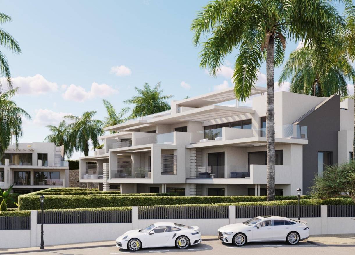 Nieuwbouw - Appartement - Estepona - La Gaspara