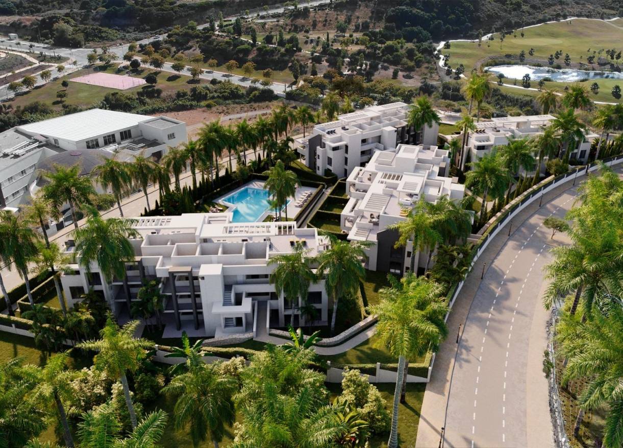 Nieuwbouw - Appartement - Estepona - La Gaspara