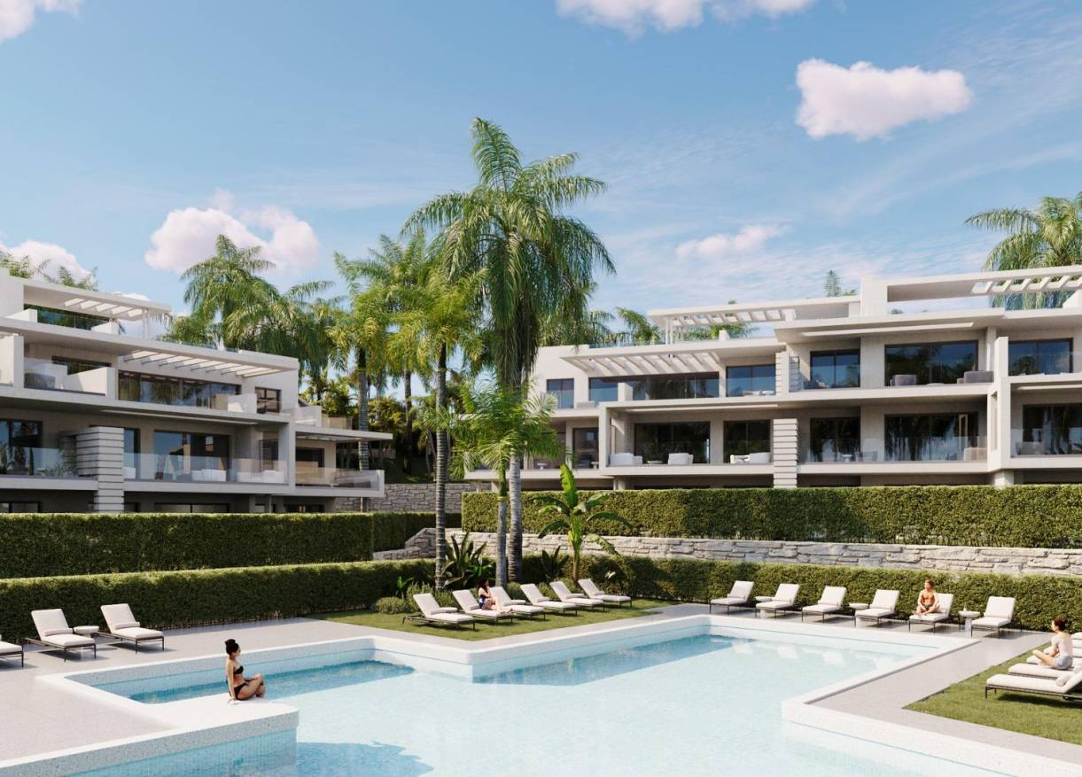 Nieuwbouw - Appartement - Estepona - La Gaspara