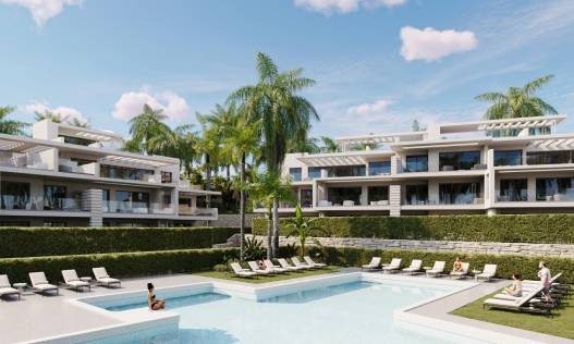 Nieuwbouw - Appartement - Estepona - La Gaspara