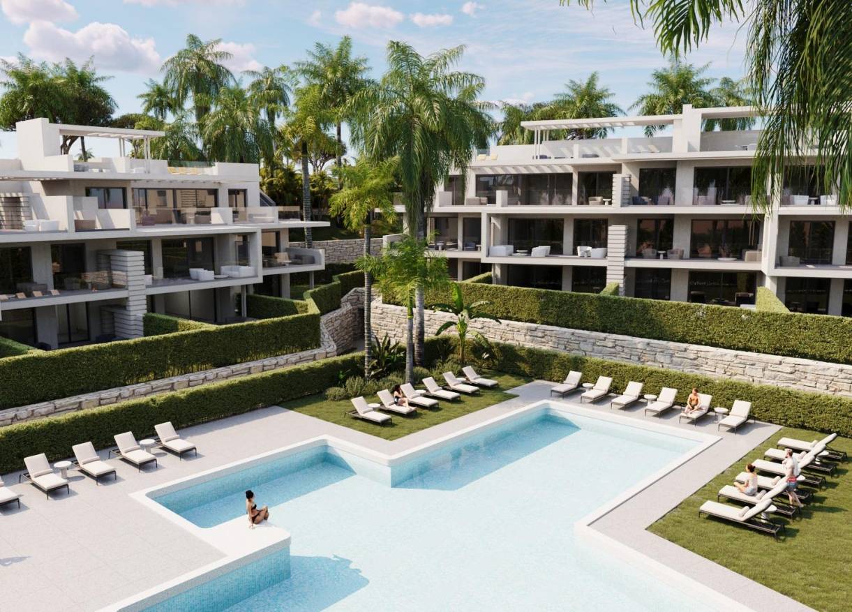 Nieuwbouw - Appartement - Estepona - La Gaspara