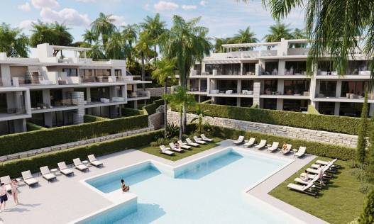 Nieuwbouw - Appartement - Estepona - La Gaspara