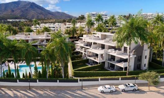 Nieuwbouw - Appartement - Estepona - La Gaspara