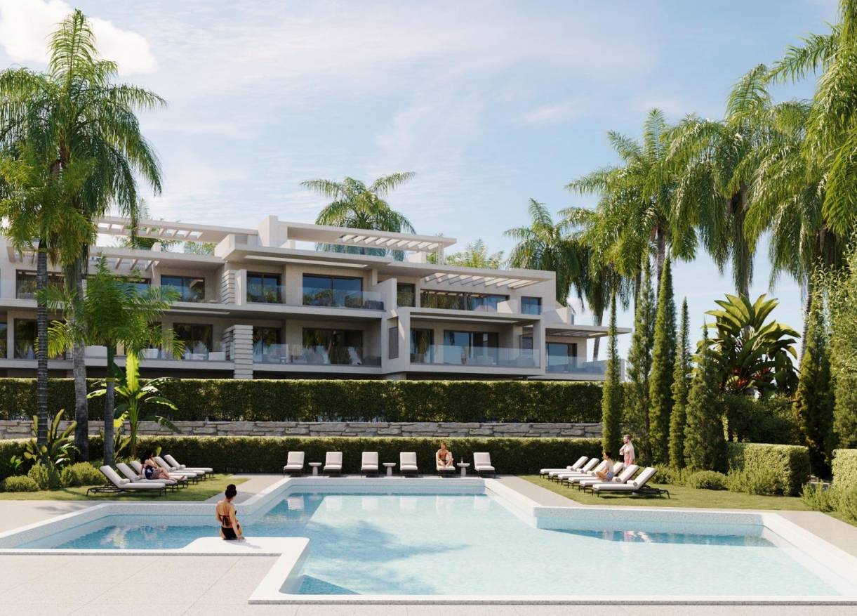 Nieuwbouw - Appartement - Estepona - La Gaspara