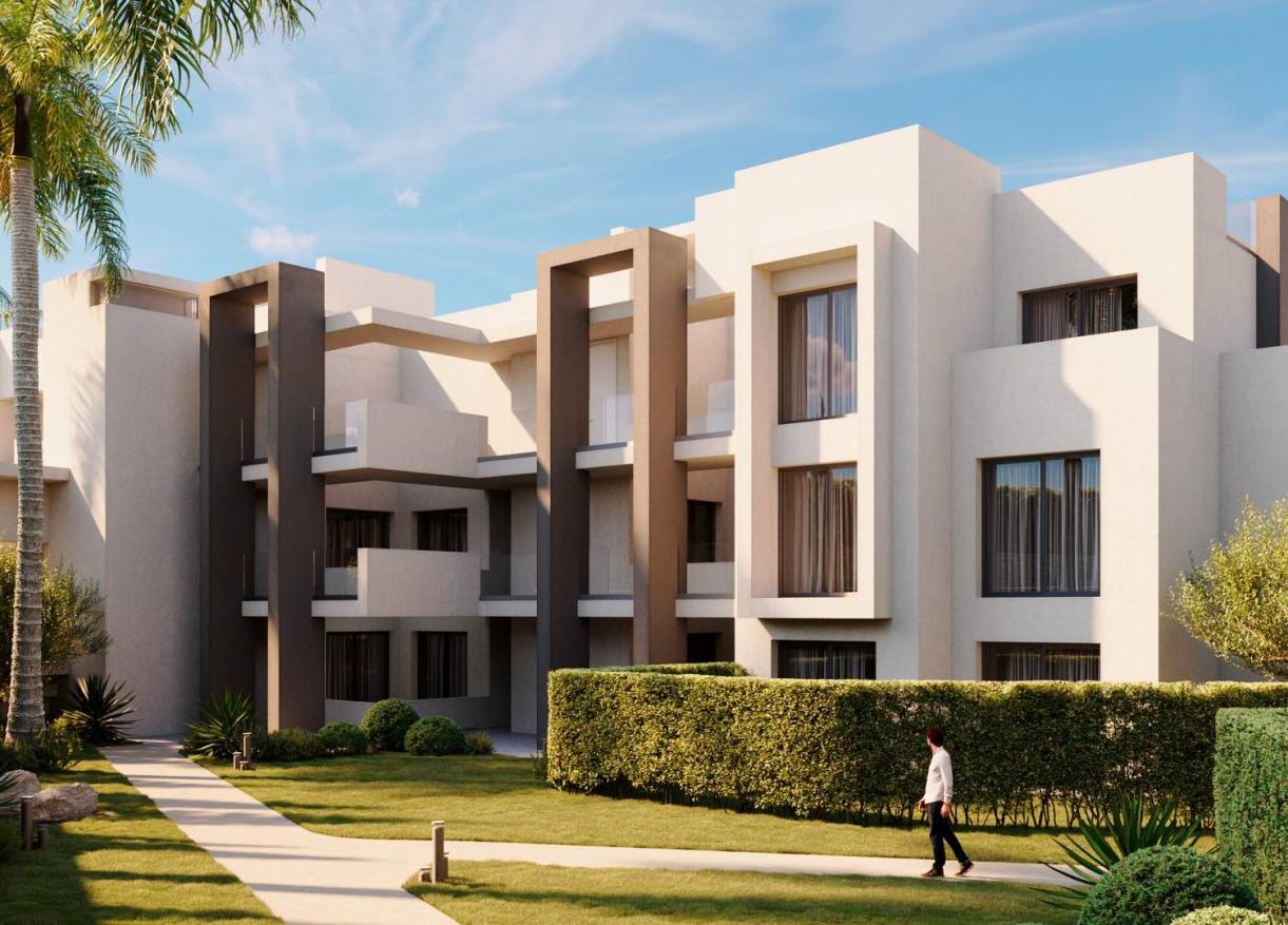 Nieuwbouw - Appartement - Estepona - La Gaspara