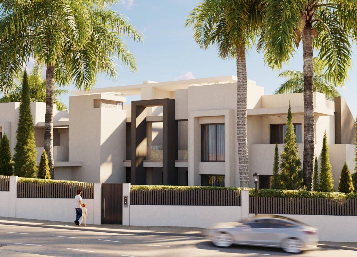 Nieuwbouw - Appartement - Estepona - La Gaspara
