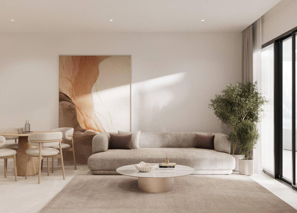 Nieuwbouw - Appartement - Estepona - La Gaspara